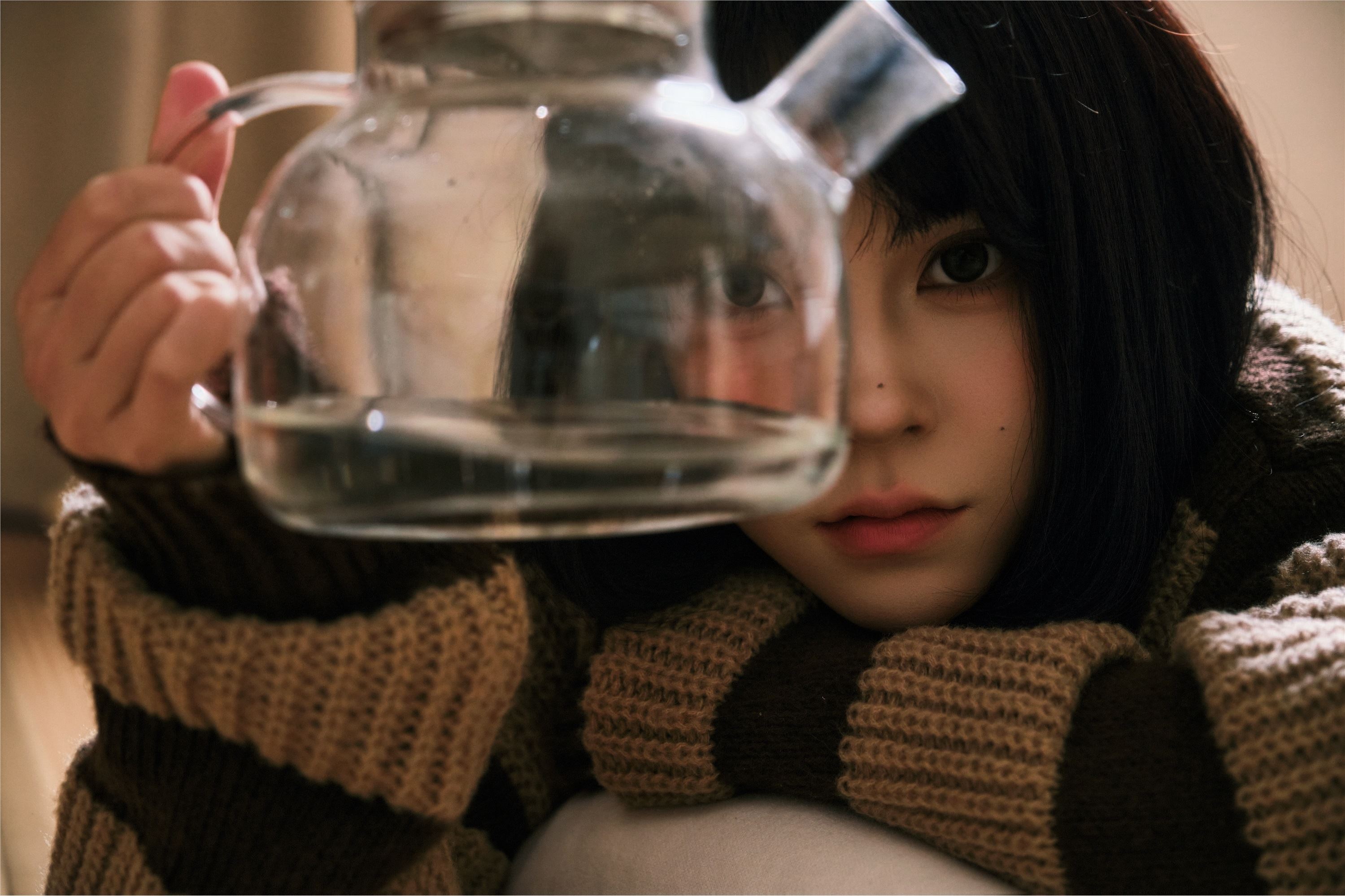 YITUYU艺图语 2025.02.03 日杂少女 悲伤薯条555